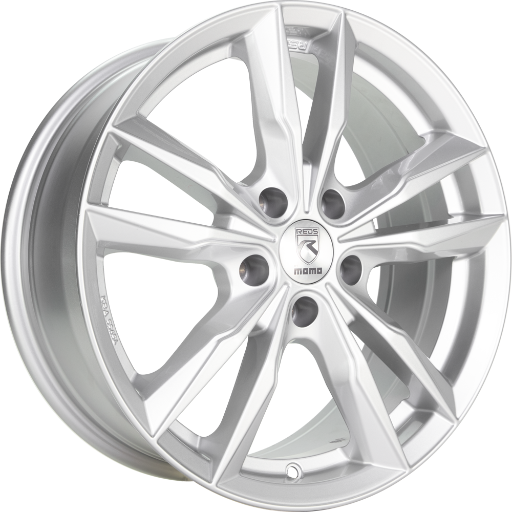 DIEWE FAST silver glossy 7.5x17 ET35 5x112 79.6