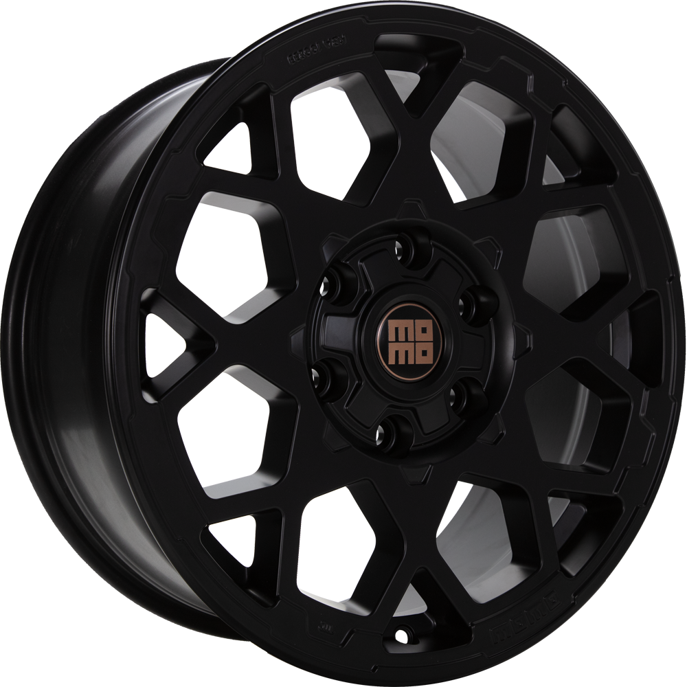 DIEWE HEAVY DUTY black matt 8.5x18 ET35 6x139.7 67.1
