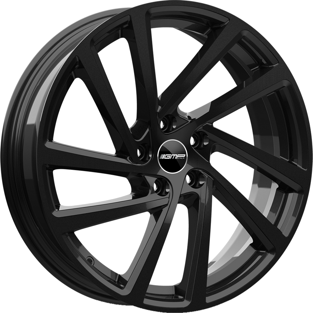 DIEWE Wonder black glossy 7.0x17 ET43 5x100 57.1