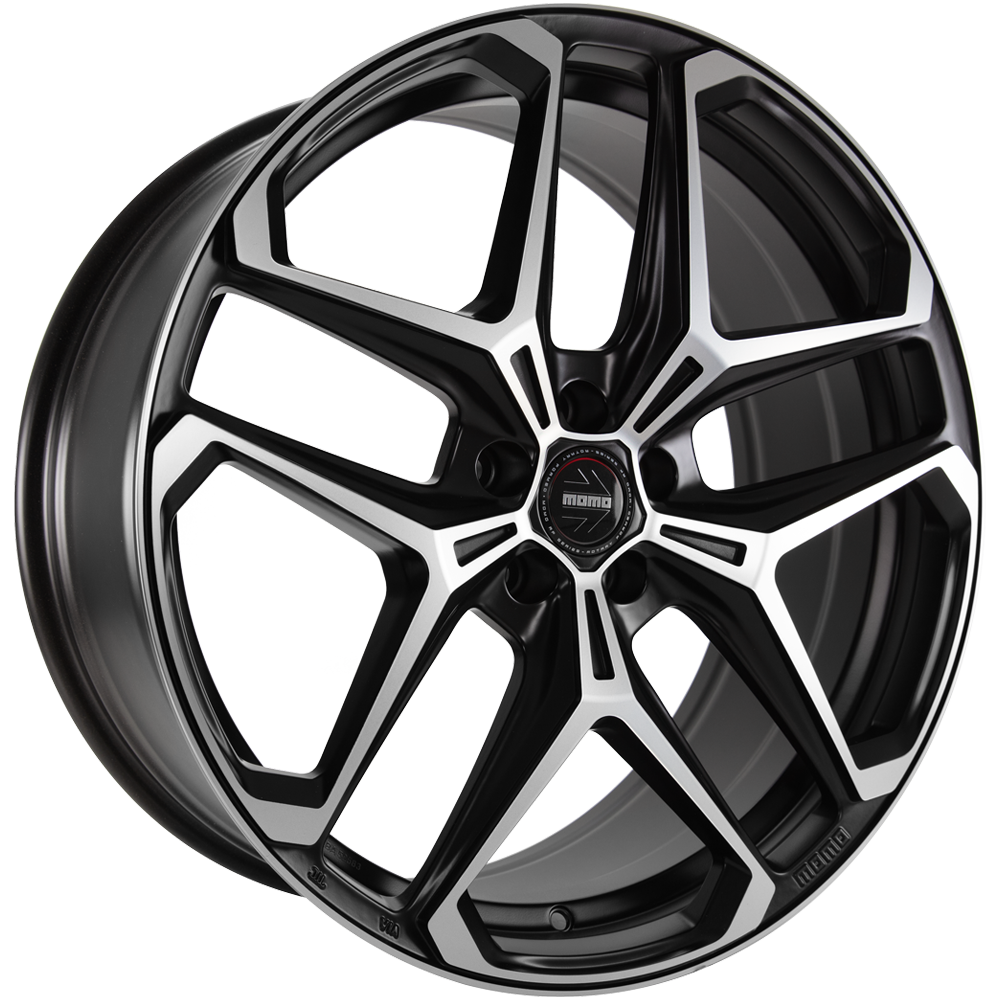 DIEWE RF04 black matt polish 9.0x20 ET40 5x112 66.6