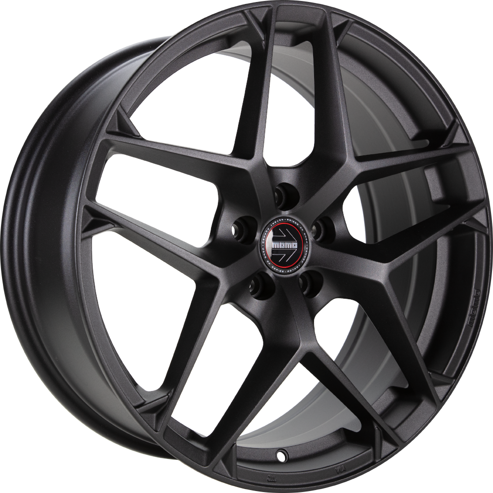 DIEWE RF07 sandblast black 8.5x20 ET40 5x114.3 72.3