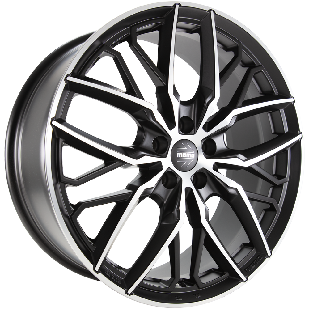 DIEWE SPIDER black matt polish 8.5x19 ET45 5x114.3 72.3