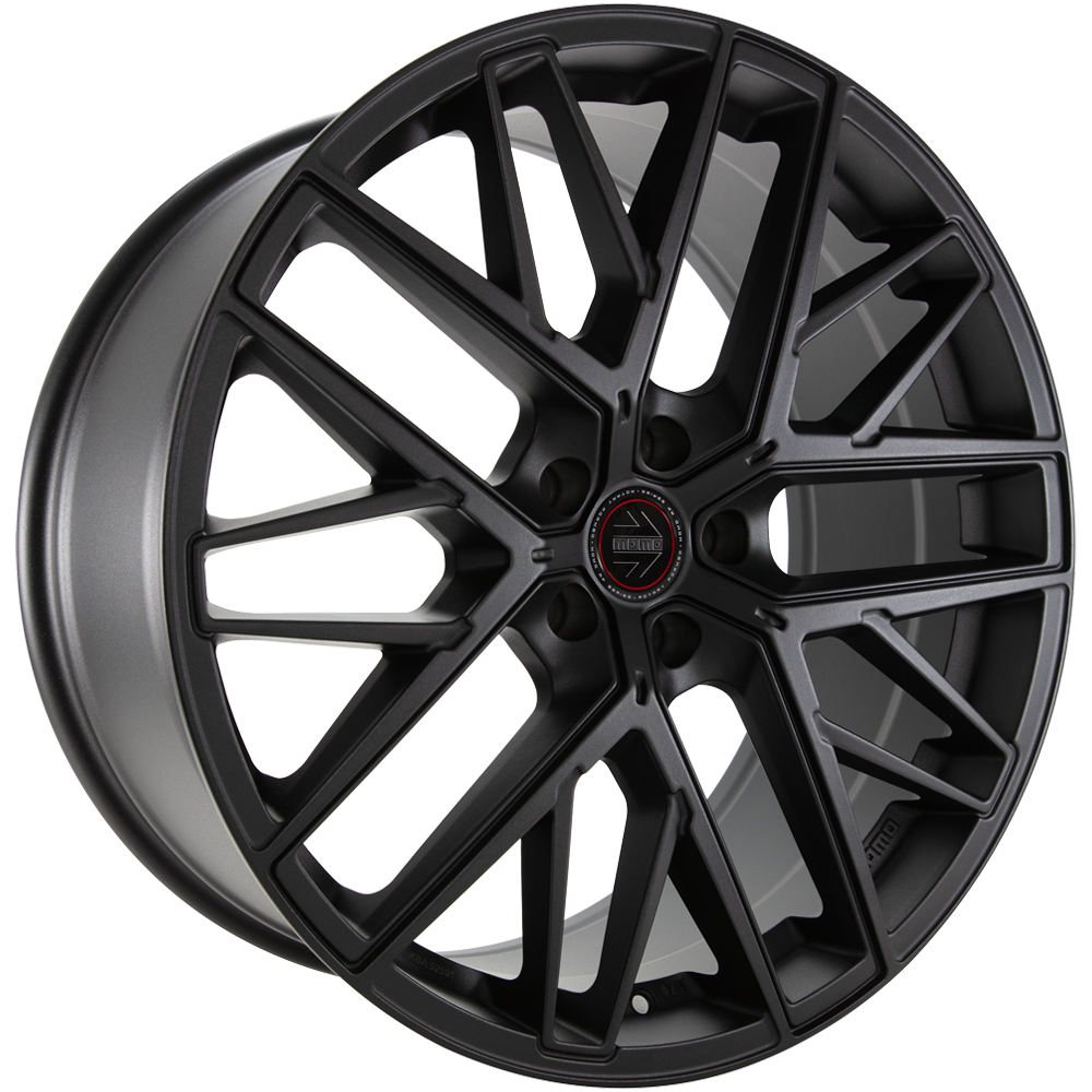 DIEWE RFX01 sandblast black 10.0x22 ET48 5x130 71.5