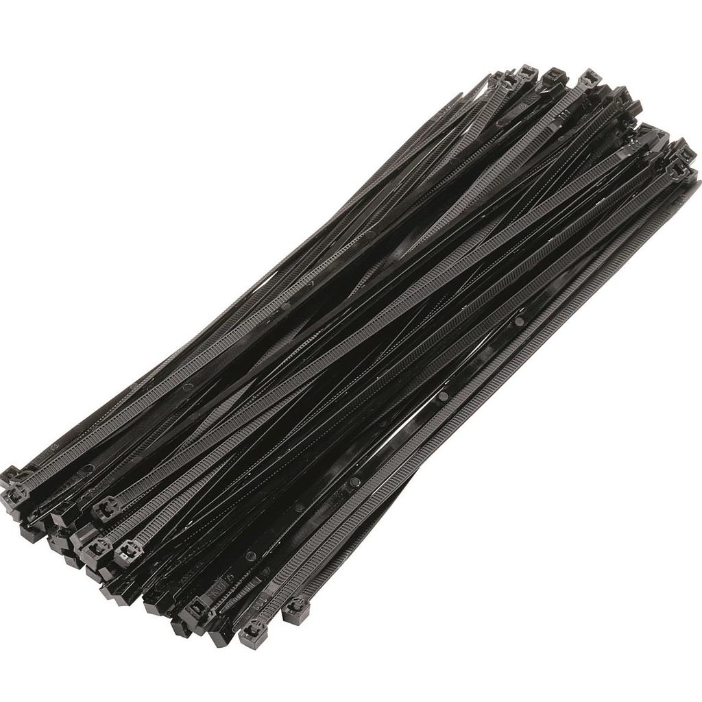 Kabelbinder mit Clip 10x