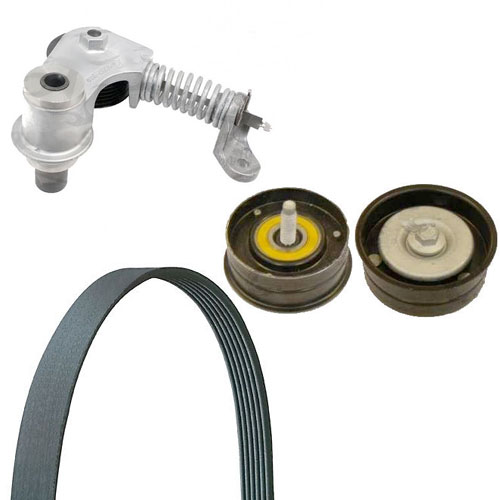 Rippenriemen-Kit DT17 / DT20