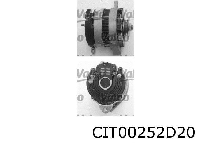 Alternateur CX Athéna, CX 20