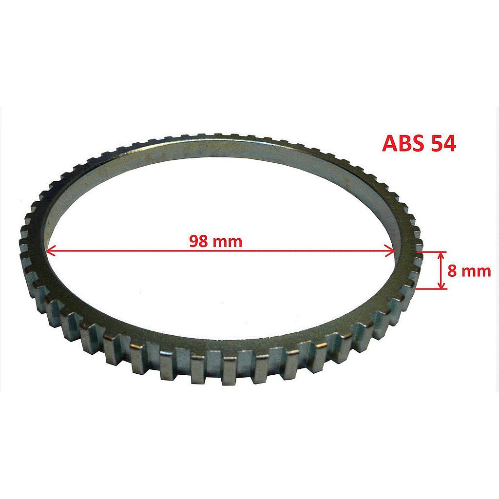 ABS ring 54 tands