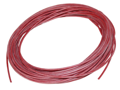 Silikonkabel 10m rot 0.50mm²