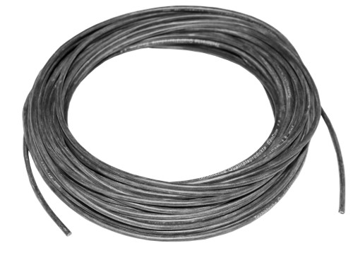 Silikonkabel 10m schwarz 0.50mmÂ²