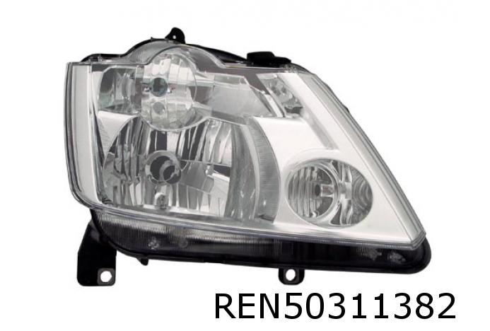 Scheinwerfer rechts H7/H1 Modus bis Bj.01.08