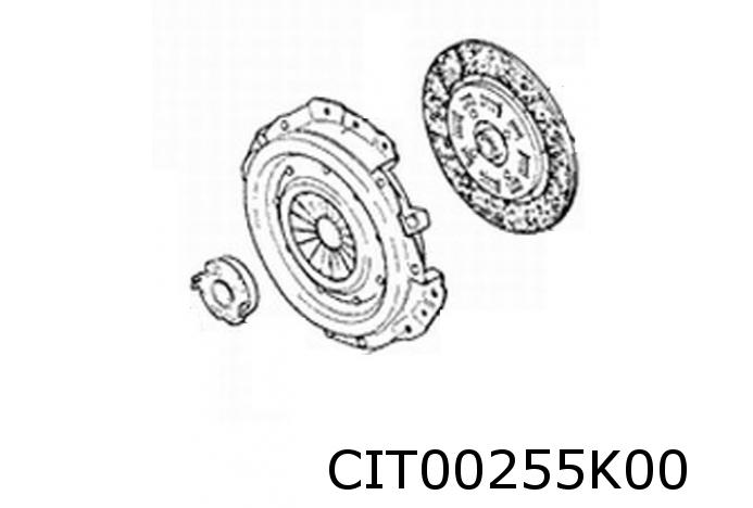 Kupplungs-Set CX D, CX TD I