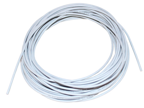 Câble silicone 10m blanc 0.50mm²