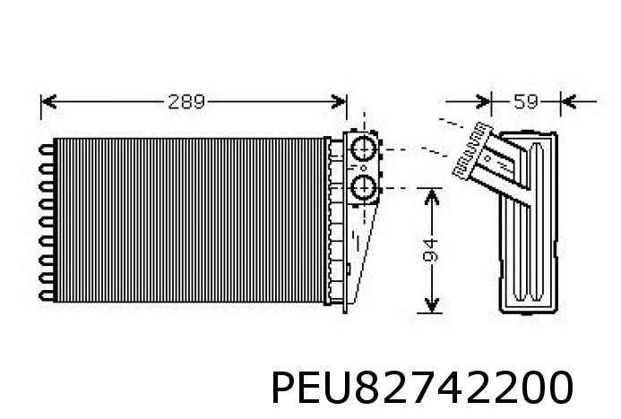 Heizelement 307 (System MARELLI)