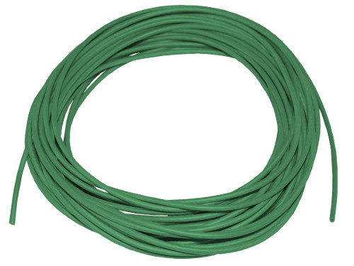 Câble silicone 10m verte 0.50mm²