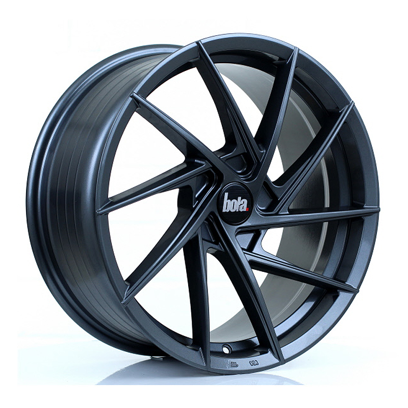 BOLA B26 Gunmetal 8.0x18 76.1