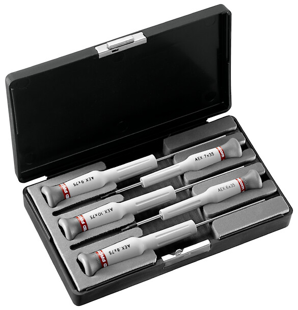 FACOM Coffret 5 Tournevis Micro Torx