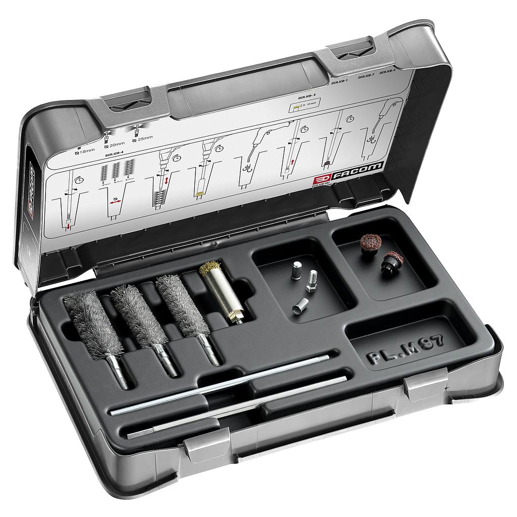 FACOM Kit De Brosses Pour Injecteurs Diesiel