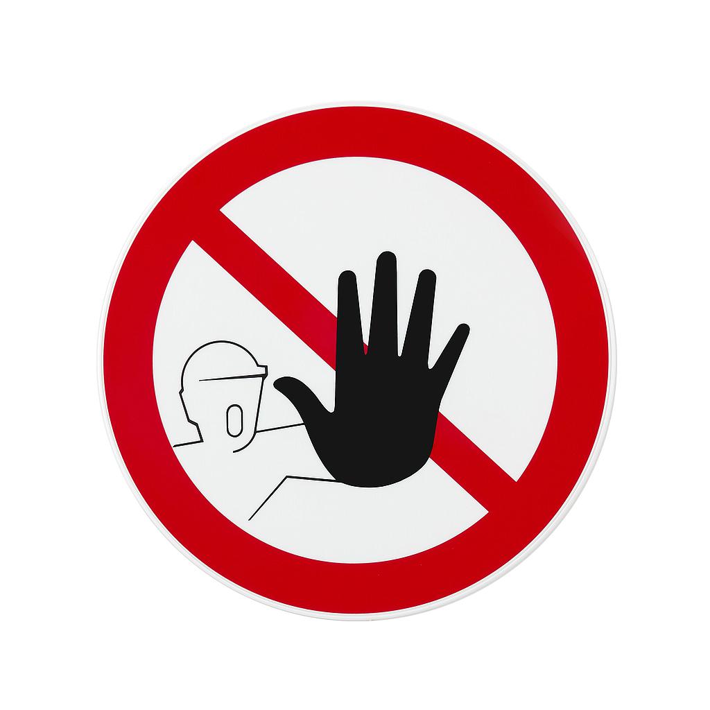 FACOM Warnschild