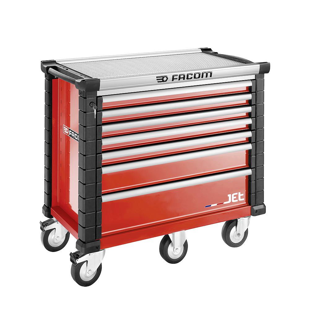 FACOM Servante Jetm5 7 Tiroirs Rouge