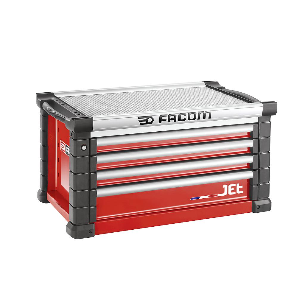 FACOM Coffre Jetm4 4Tiroirs Rouge