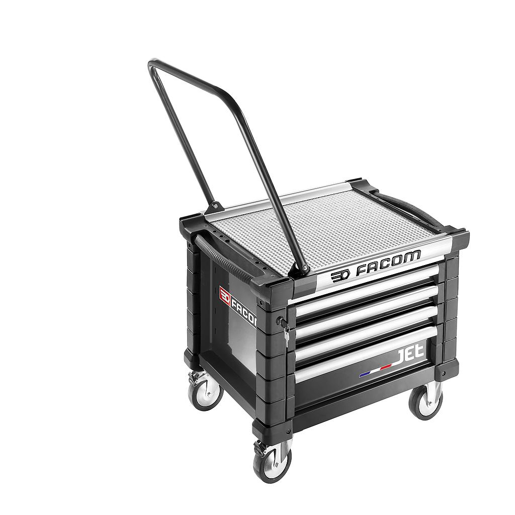 FACOM Coffre Roulant Jetm3 4T Noir