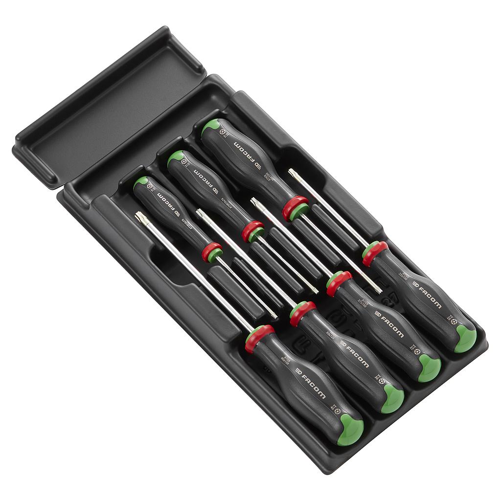 FACOM Modul - Schraubendreher Resistx 7-Tlg