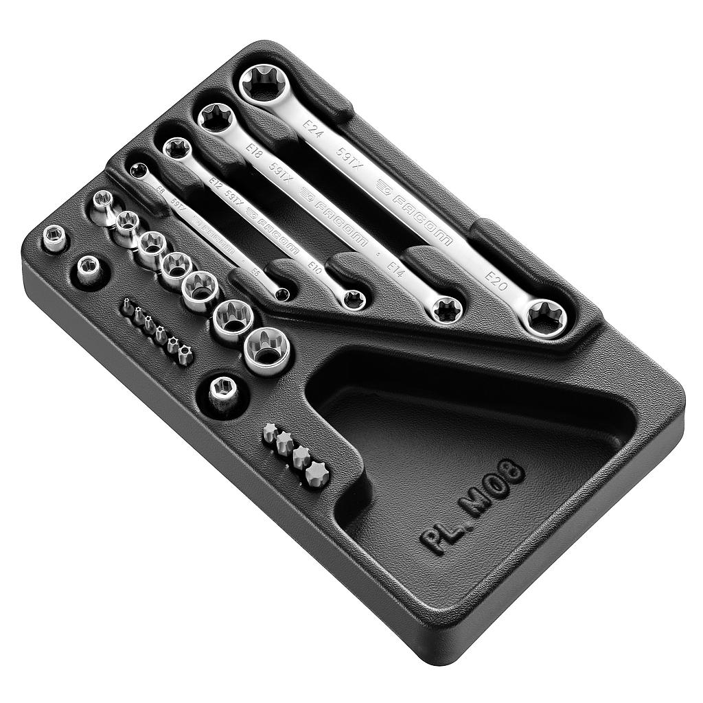 FACOM Modul - Torx-Werkzeuge, 24-Tlg