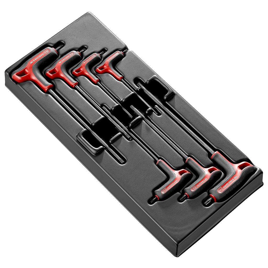 FACOM 7Pce P En Forme Hexagonale Torx Clé Set