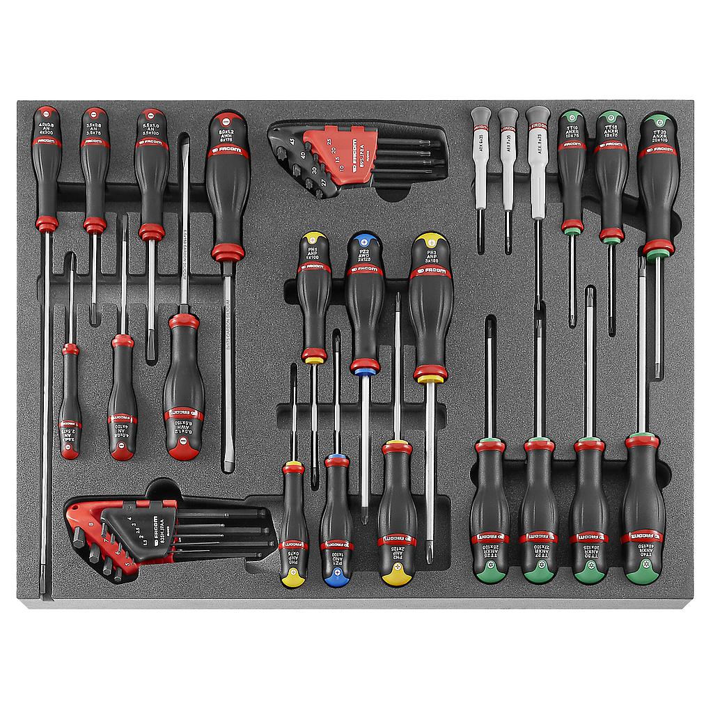 FACOM Schaummodul Mit Werkzeugen N3 Cm.Lpf