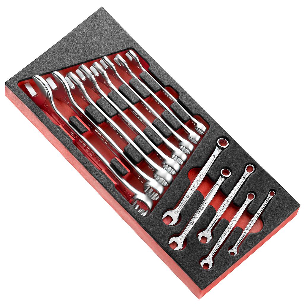 FACOM Mod Mousse Cle Mixte 1/4-15/16