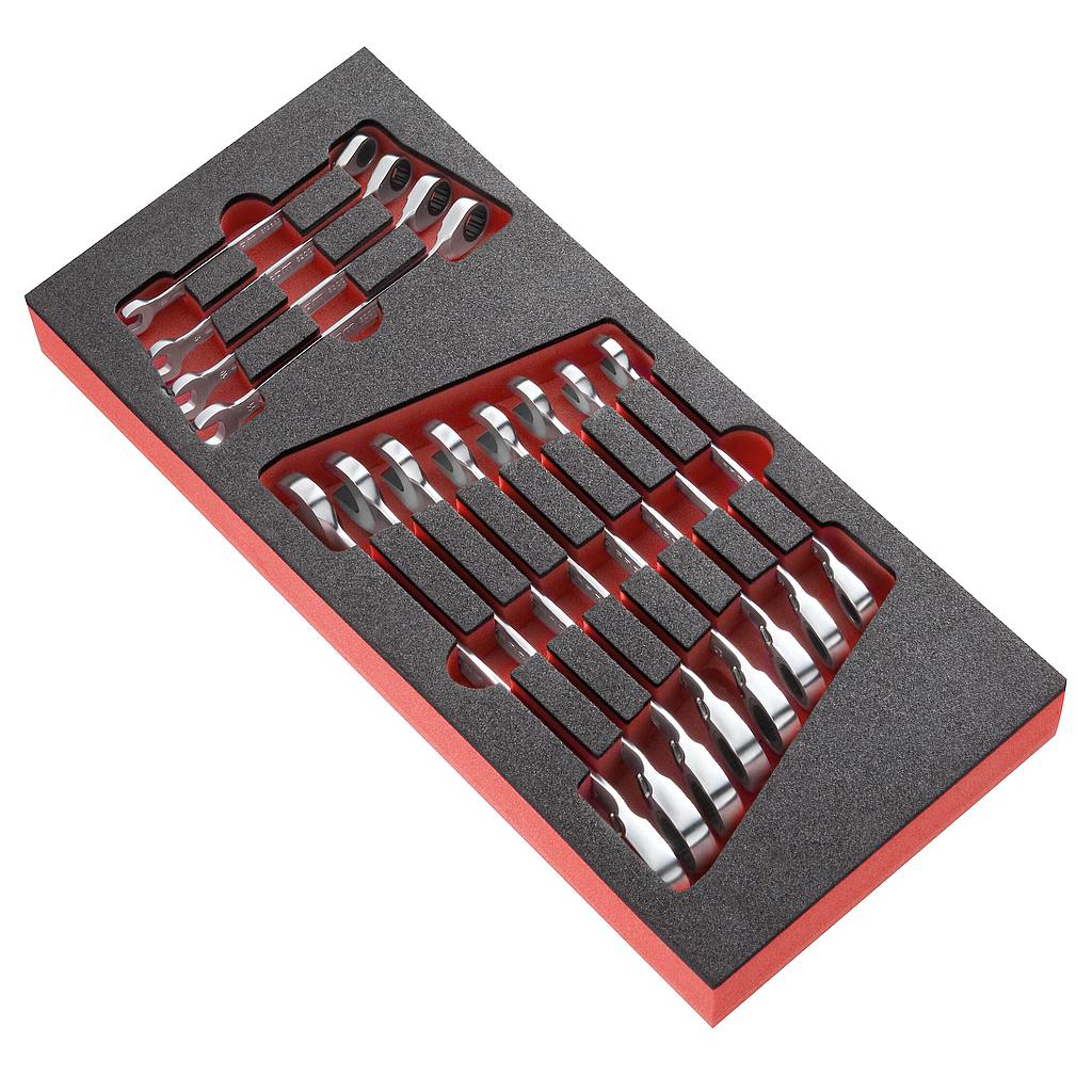 FACOM Mod Mousse Cles Cliq 1/4-15/16