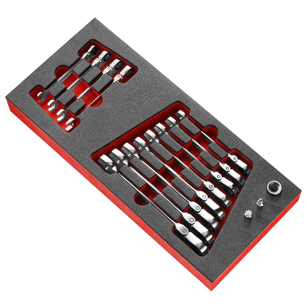 FACOM Module Mousse 12 Cles 467Bf