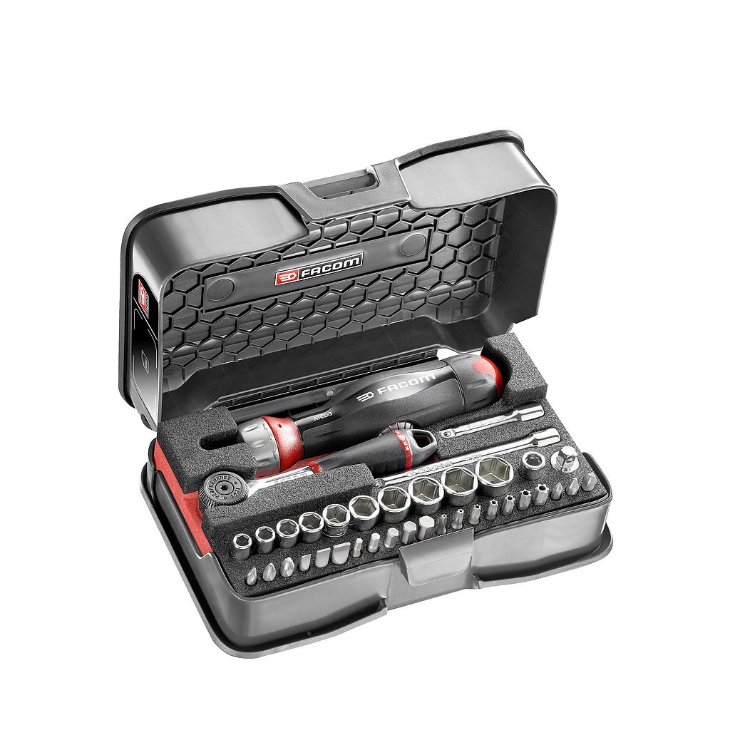 FACOM Coffret Douilles 1/4 ^