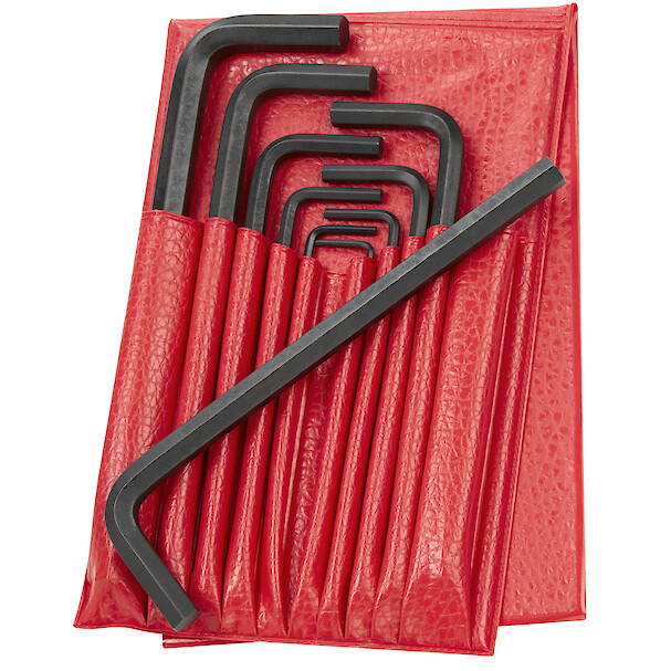 FACOM Stiftschluessel Lang Satz, 10-Tlg