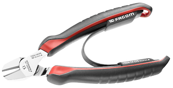FACOM Pinces Coupante Diag Mech 180Mm