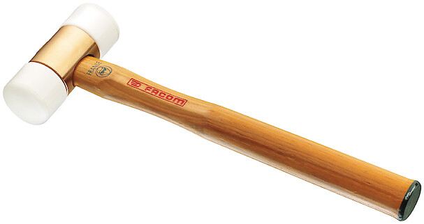 FACOM Massette Acier 40Mm Polyamide