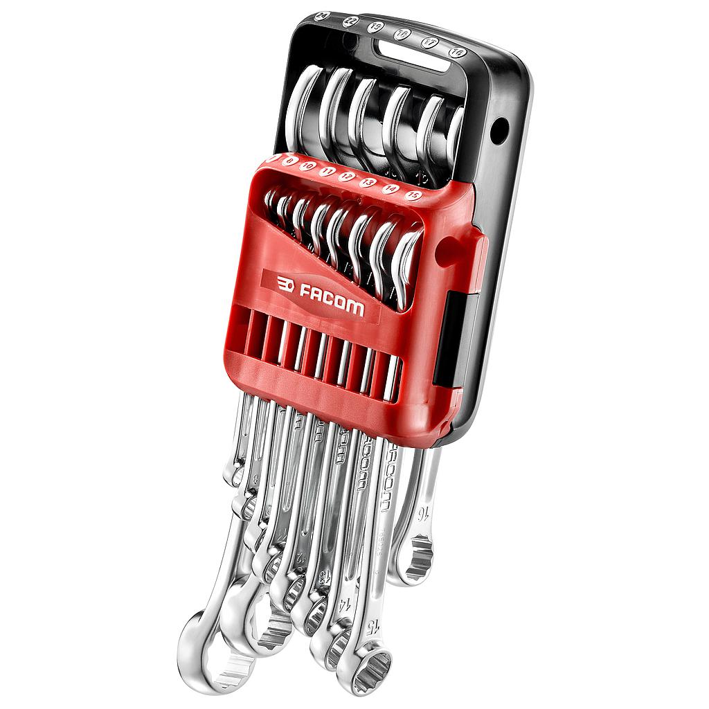 FACOM Jeu De 14 Cles Mixtes Etui
