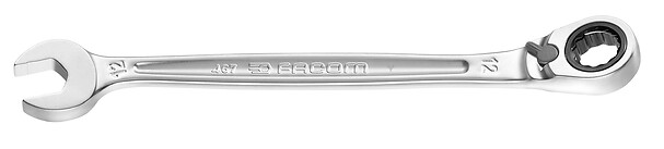 FACOM Cle Mixte A Cliquet 12Mm