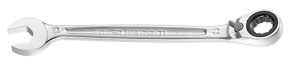 FACOM Cle Mixte A Cliquet 13Mm