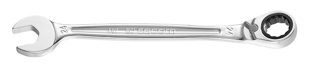 FACOM Cle Mixte A Cliquet 24Mm