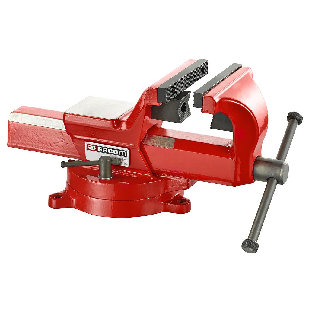 FACOM Étau Avec Plateau Tournant, 175 Mm