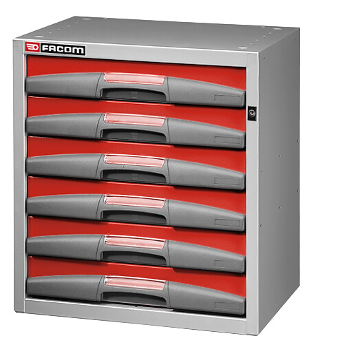 FACOM Caisson Haut Avec 6 Tiroirs