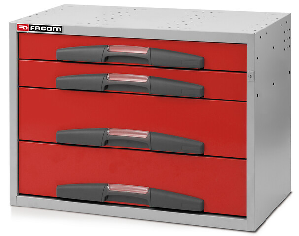 FACOM Caisson Haut Avec 4 Tiroirs