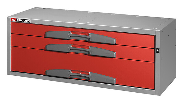 FACOM Large Caisson Bas Avec 3 Tiroirs