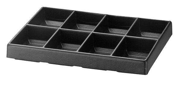 FACOM Bac En Plastique Avec 8 Compartiments 400X315X50 Mm