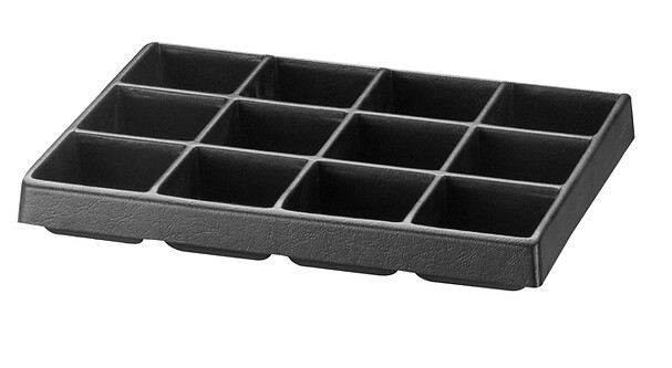 FACOM Bac En Plastique Avec 12 Compartiments 400X315X50 Mm