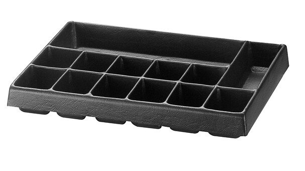 FACOM Bac En Plastique Avec 13 Compartiments 400X315X50 Mm