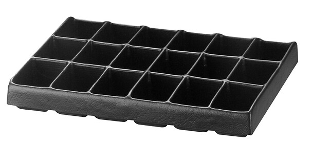 FACOM Bac En Plastique Avec 18 Compartiments 380X295X50 Mm