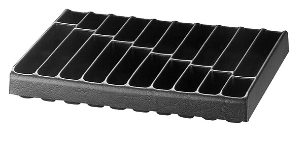 FACOM Bac En Plastique Avec 20 Compartiments 380X295X50 Mm