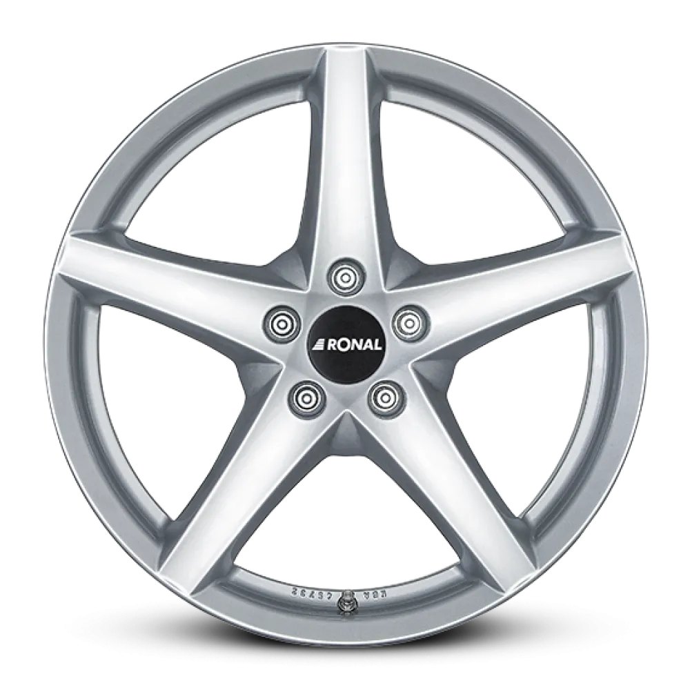 RONAL R41 SILVER 8.0x17 ET35 5x112 76.0 MX